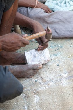 adam mandrem Buda heykelleri yapma