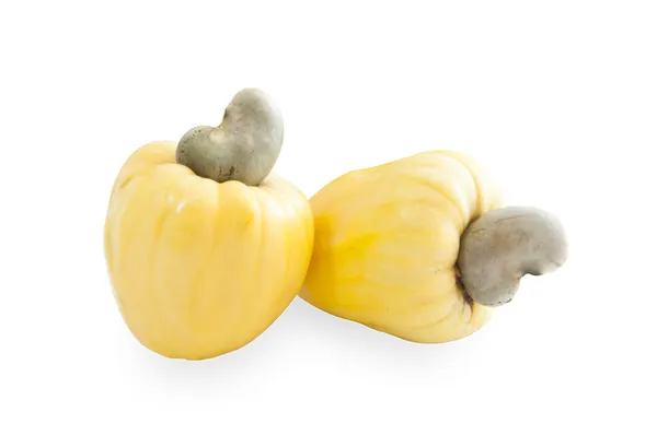 Verse cashewnoot appels — Stockfoto