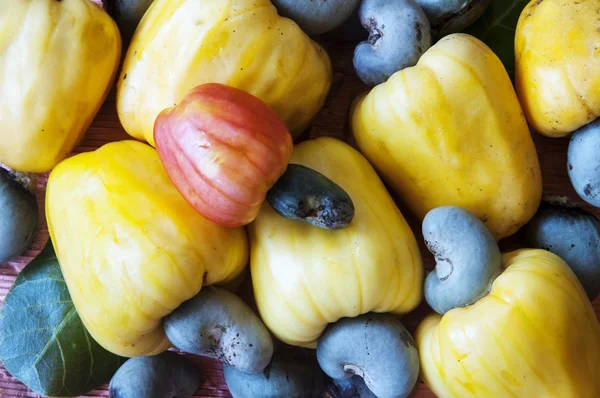 Cashewnussäpfel — Stockfoto