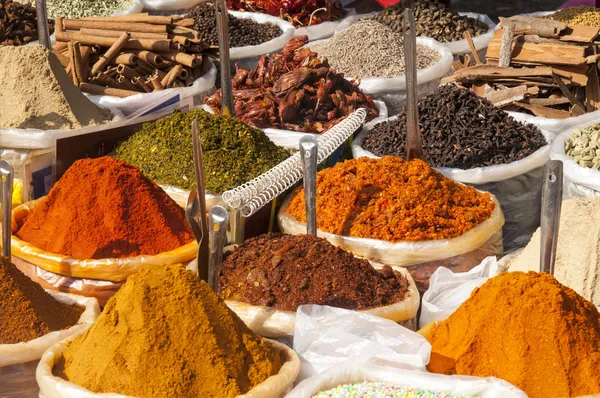 Indian spices — Free Stock Photo