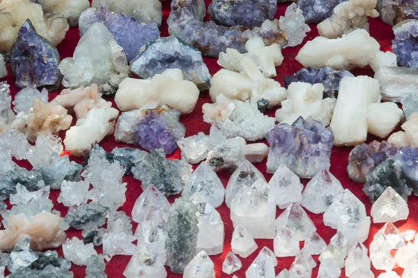 Indian quartz stones — Free Stock Photo