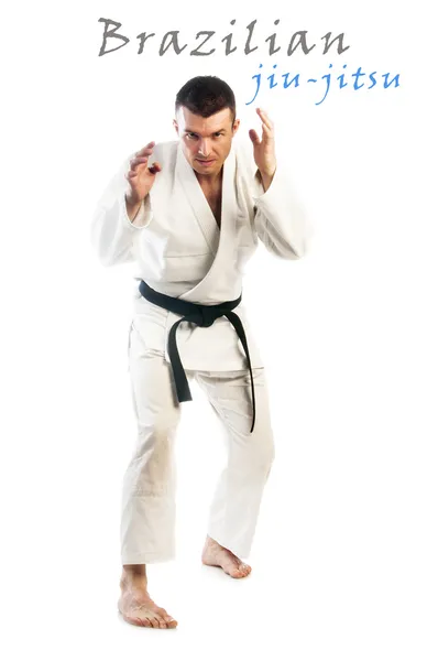 Brazilian jiu-jitsu — Stock Photo, Image
