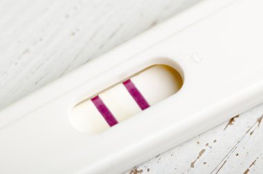 Hamilelik testi pozitif sonuç