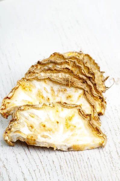 Dried celery root — Stock Photo, Image