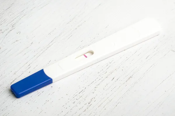 Pregnancy Test showing negative result — Stock Photo, Image