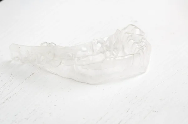 Individual tooth tray — Stock Photo, Image