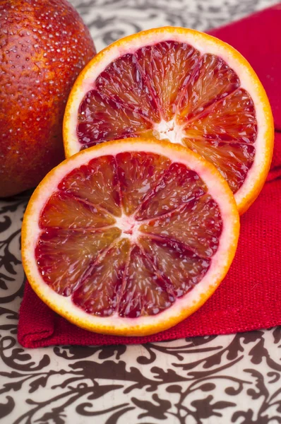 Свіжа тропічна кров апельсин — стокове фото