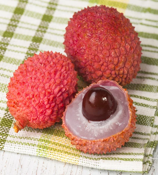 Lychees — Stock Photo, Image