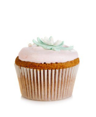 tatlı lily ile cupcake