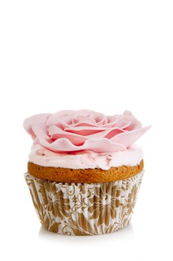 pembe Gül ile cupcake