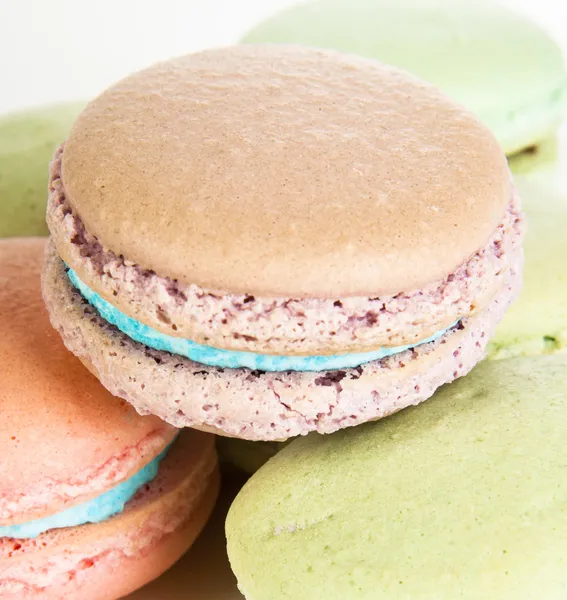 Colorful macaroons — Stock Photo, Image