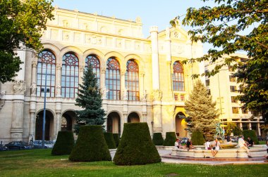 Budapeşte'vigado konser salonu