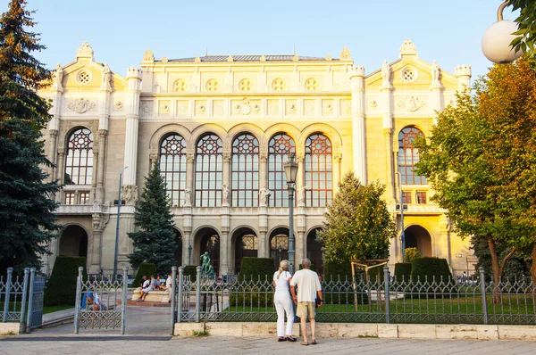 Vigado koncertní síň a náměstí — Stock fotografie