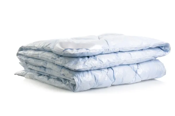 Blue blanket — Stock Photo, Image