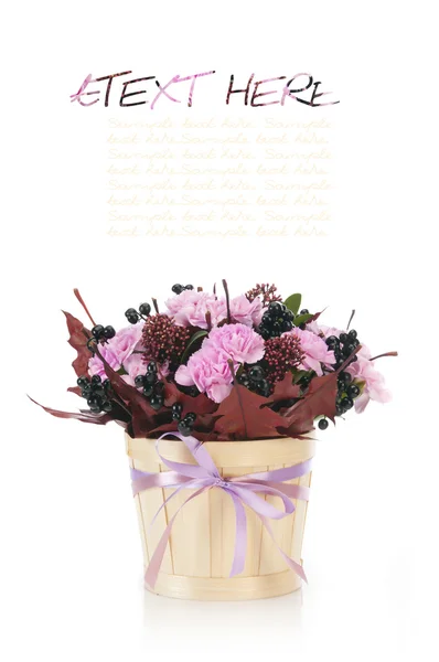Bouquet di garofano — Foto Stock