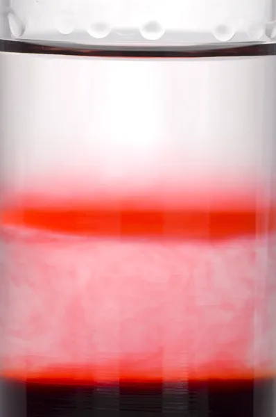 Red and white cocktail — Stock Photo, Image