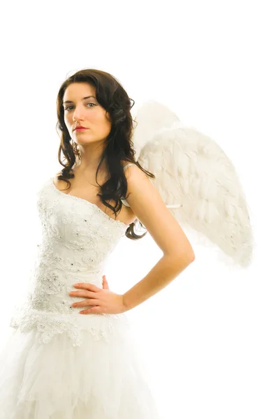 Angel bride — Stock Photo, Image