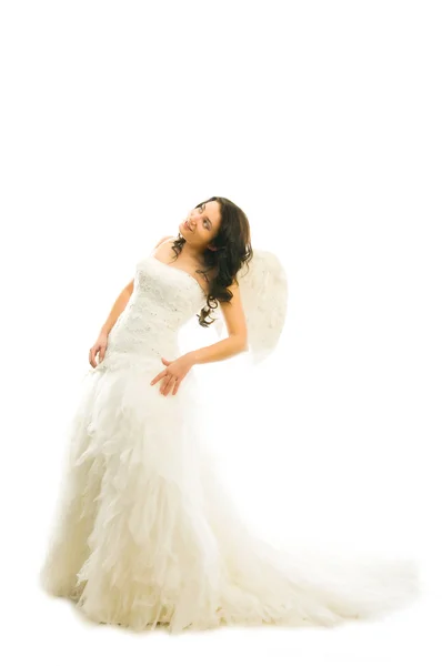 Bride angel — Stock Photo, Image