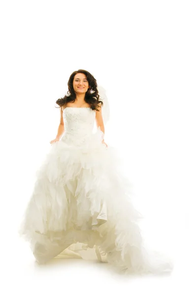 Bride angel — Stock Photo, Image