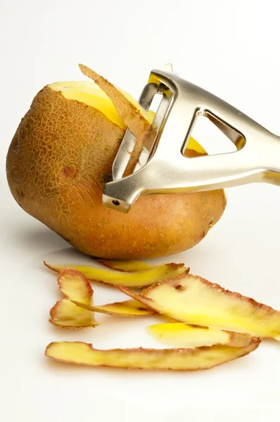 Škrabku na brambory — Stock fotografie