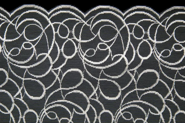 White lace pattern — Stock Photo, Image