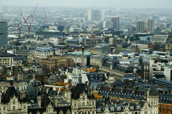 Uitzicht vanaf London Eye — Gratis stockfoto