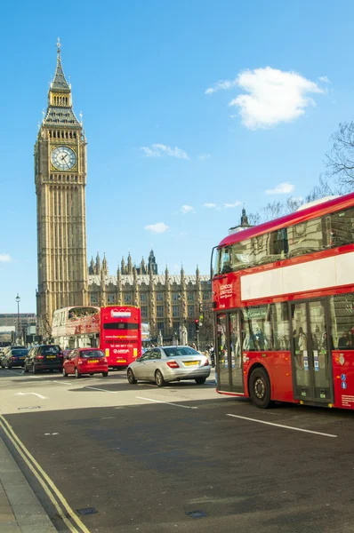 Westminster puente de carretera —  Fotos de Stock