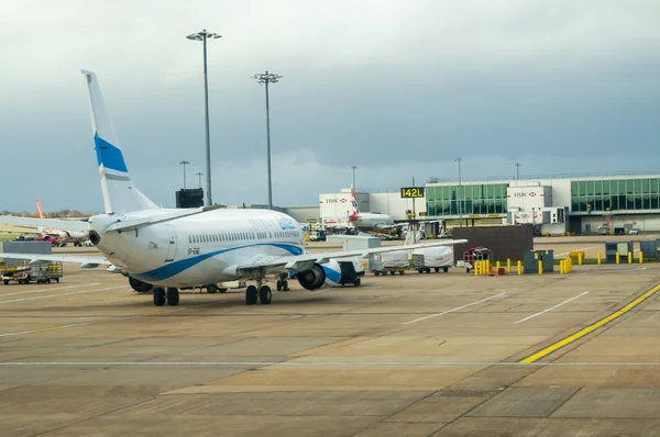 編集のガトウィック空港 15. 2014年 2 月 — ストック写真