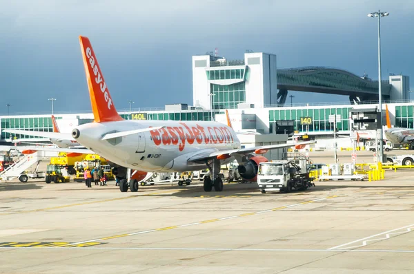 Flughafen Gatwick — Stockfoto