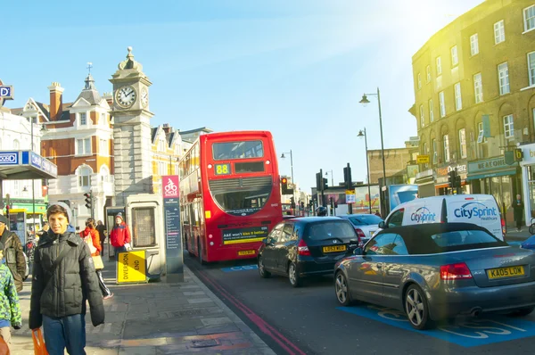 London Clapham Common — Stock Photo, Image