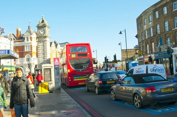 Londen clapham gemeenschappelijk — Stockfoto