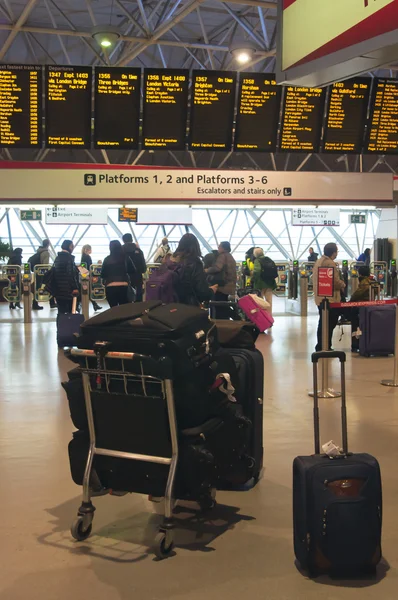 Londen Gatwick Airport — Stockfoto