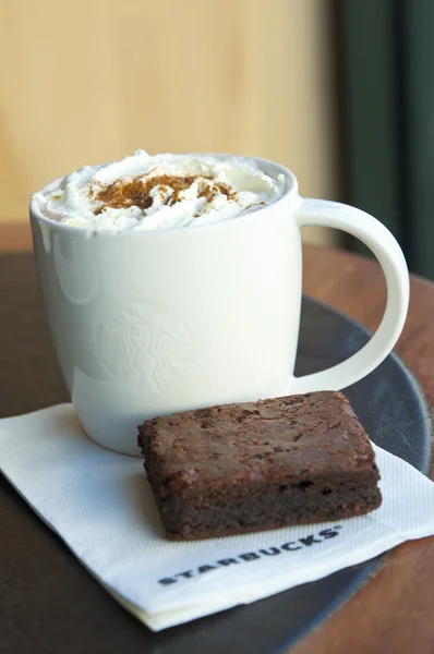 Starbucks coffee — Stock Photo, Image