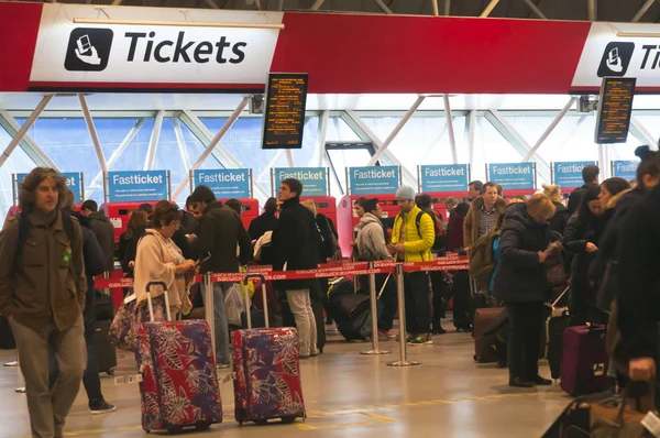 Londres gatwick aeroporto — Fotografia de Stock