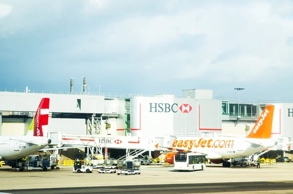 Aeroporto di Londra Gatwick — Foto Stock