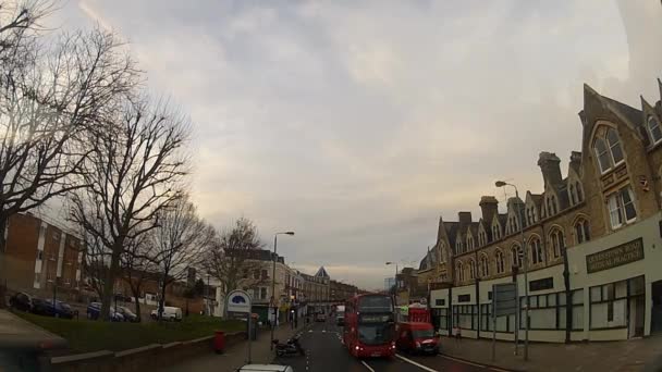 Battersea, Queenstown Road — Video Stock