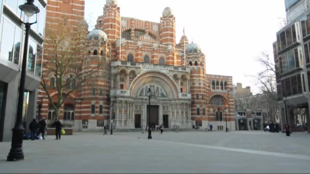 Cathédrale de Westminster à Londres — Video