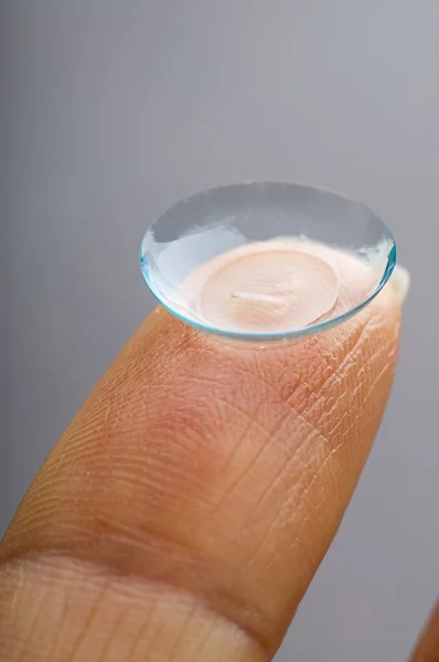 Contact lens — Stock Photo, Image