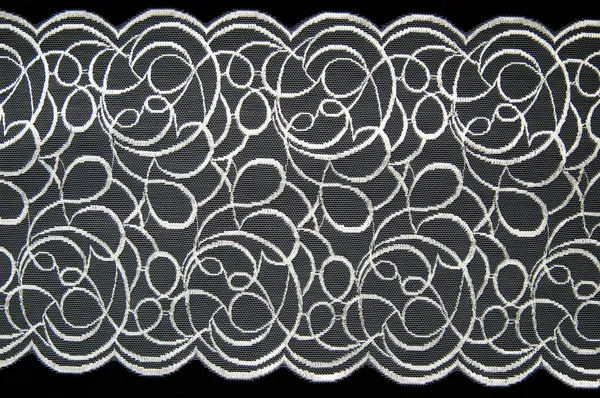 White lace pattern — Stock Photo, Image