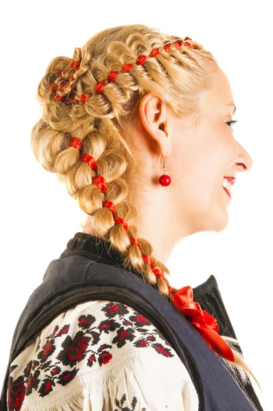 Ukrainian woman — Stock Photo, Image