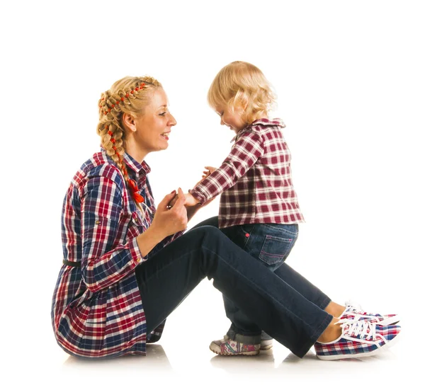 Mother and daughter — Stock Photo, Image