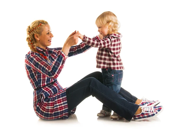 Moeder en dochter — Stockfoto