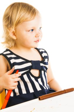 vrouw en lolipop