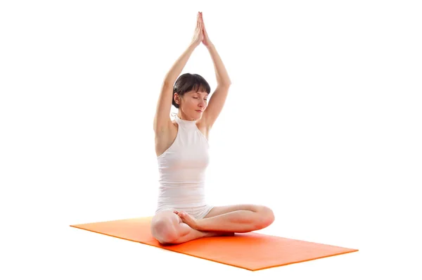 Easy yoga Pose — Stock Photo, Image