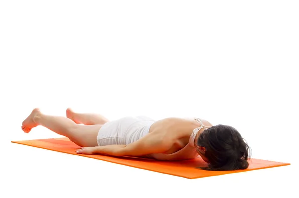 Salabhasana  Pose — Stock Photo, Image