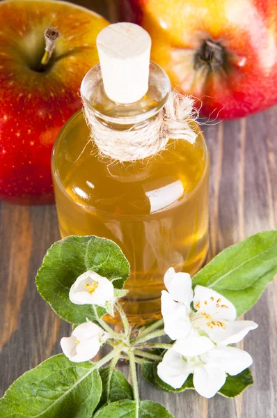 Apple vinegar — Stock Photo, Image