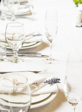 Tablo olay parti için ayarla