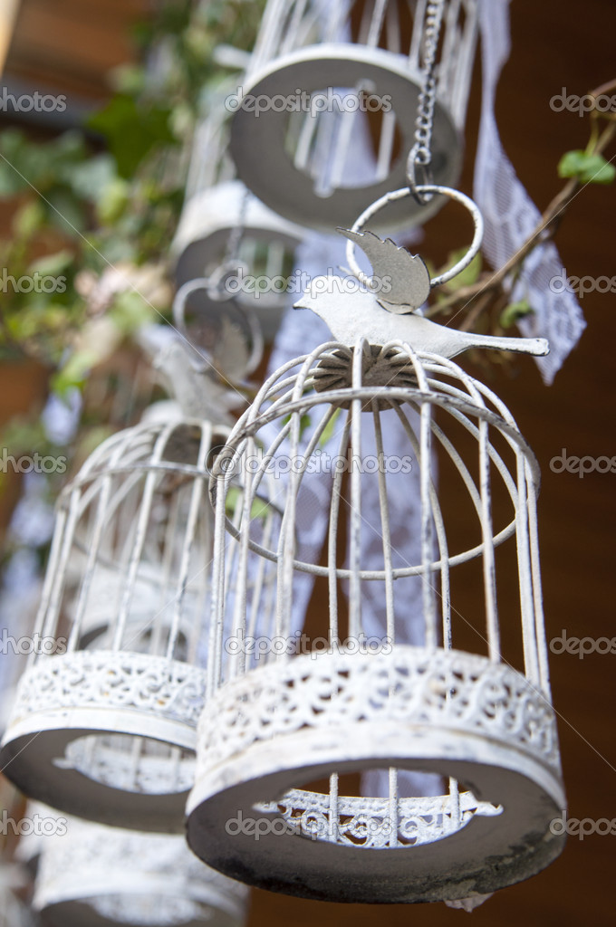 Decorative Bird Cages Stock Photo C Nanka Photo 45957201