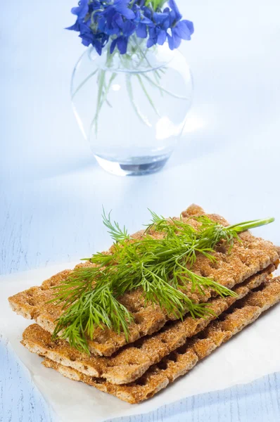 Crisp  bread — Stock Photo, Image