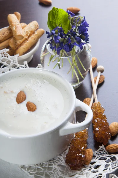 Harina de avena — Foto de Stock